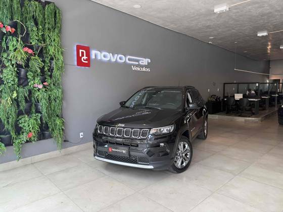 JEEP COMPASS 1.3 T270 TURBO FLEX LONGITUDE AT6
